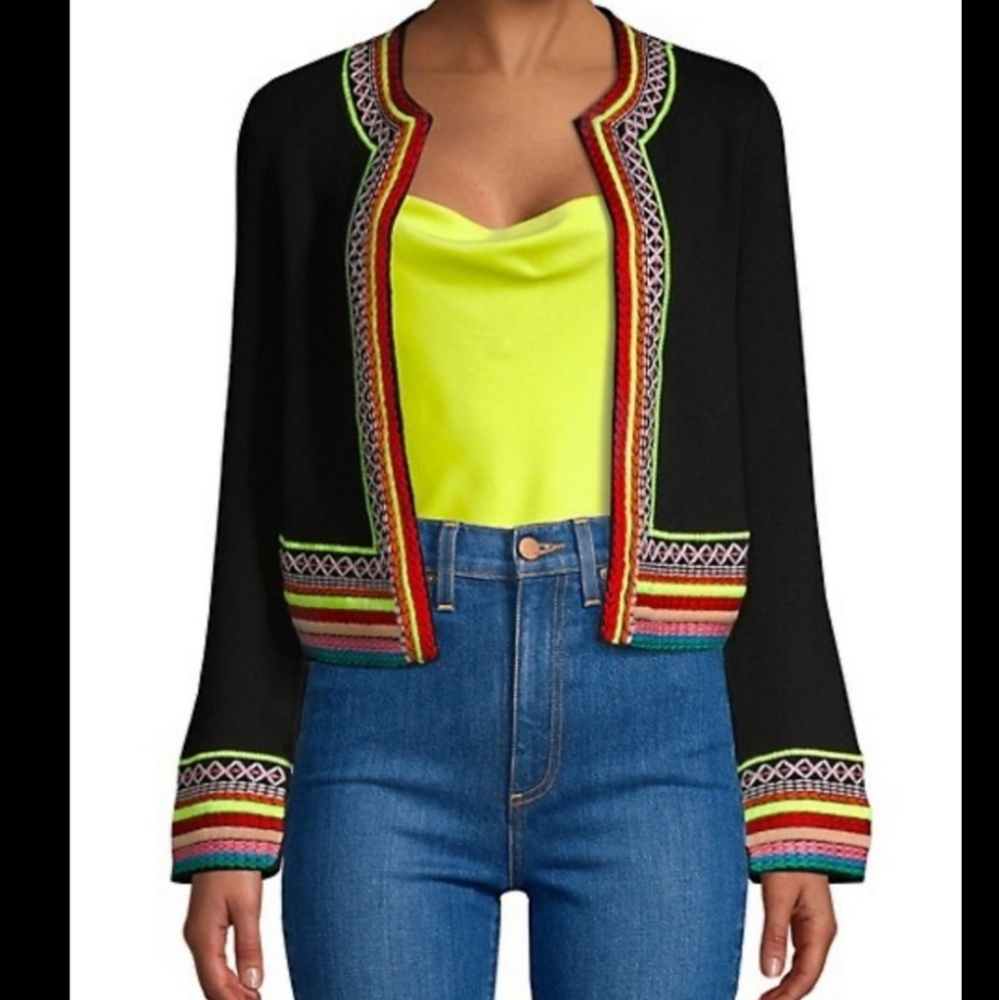 Alice + Olivia Open Sweater